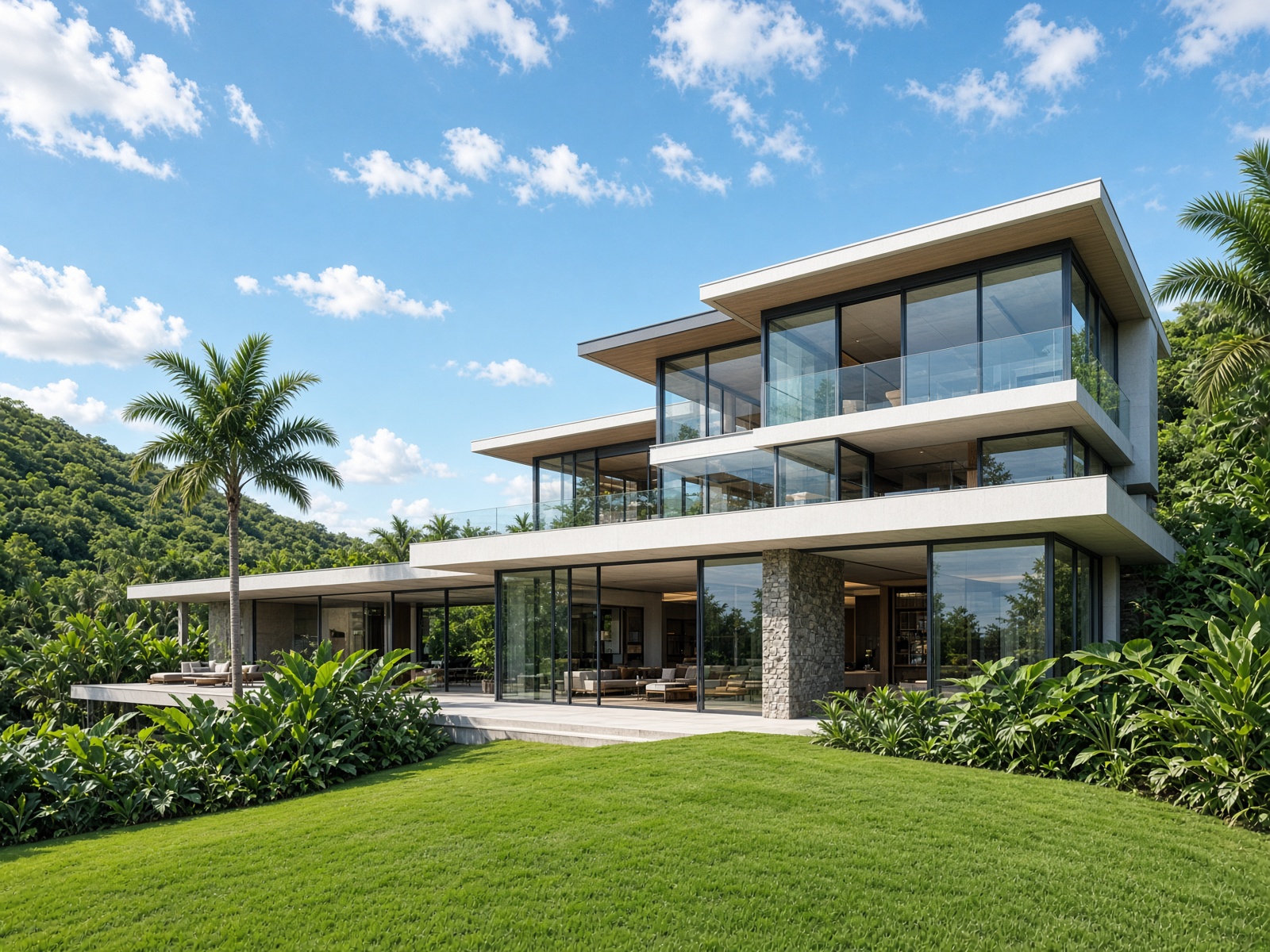 Modern home listed on Dream House